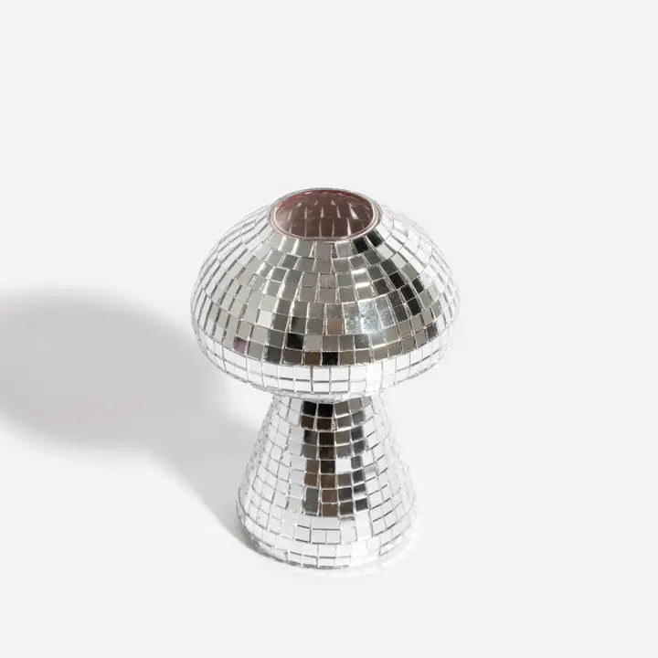 Vase champignon disco