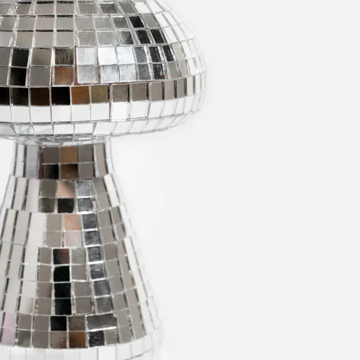 Vase champignon disco