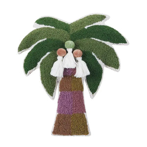 Coussin en forme de palmier