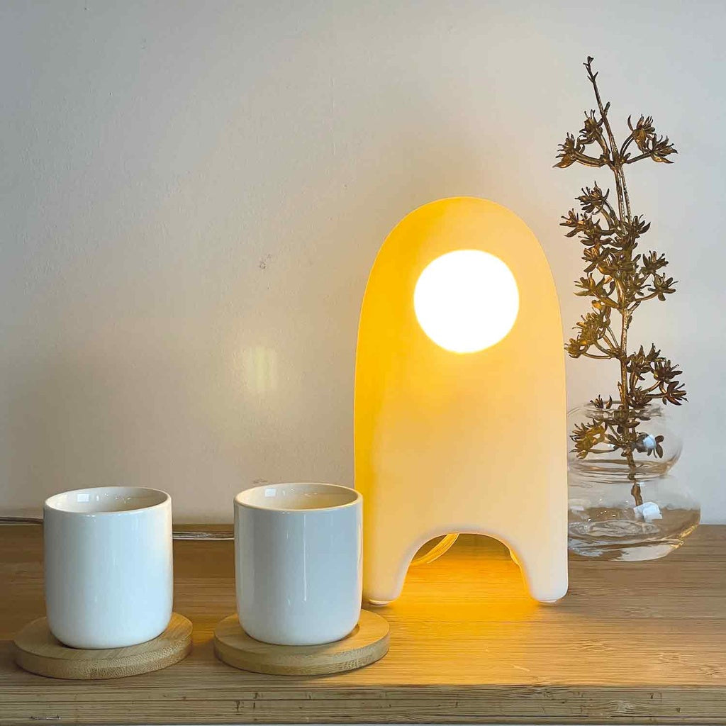 Lampe blanche