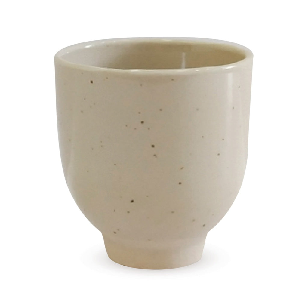 Mug beige moucheté