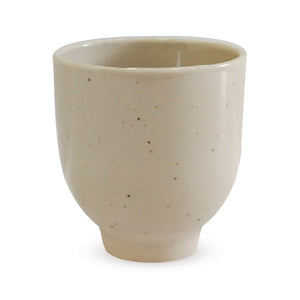 Mug beige moucheté