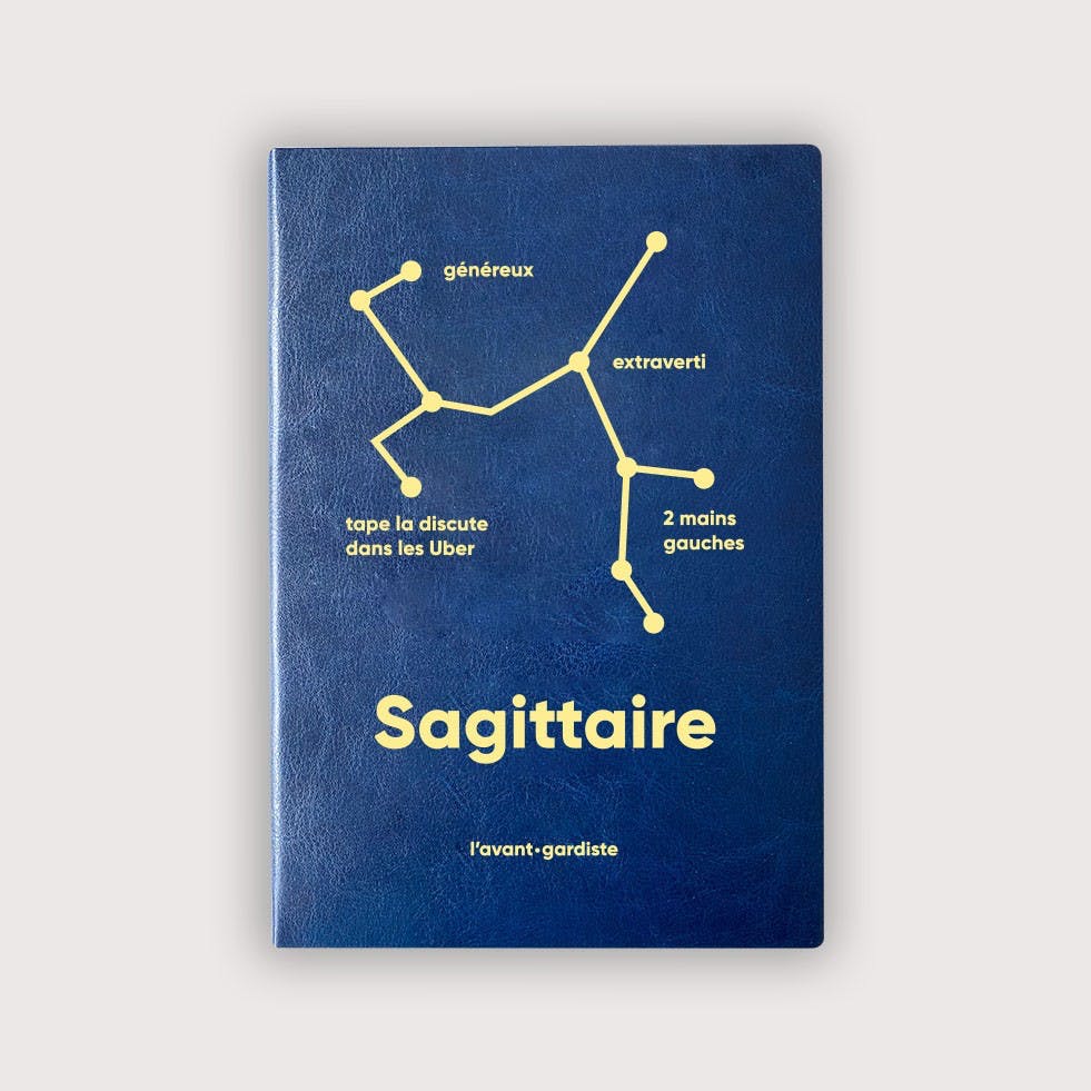 Carnet signe astrologique