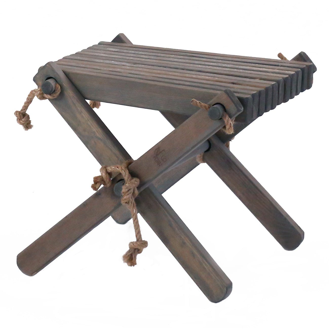 Table basse d'extérieur en bois